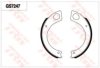 HINO 465301290 Brake Shoe Set, parking brake